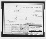 Manufacturer's drawing for Boeing Aircraft Corporation B-17 Flying Fortress. Drawing number 41-4309