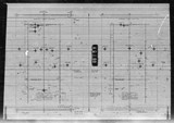 Manufacturer's drawing for North American Aviation B-25 Mitchell Bomber. Drawing number 98-61067