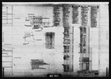 Manufacturer's drawing for North American Aviation B-25 Mitchell Bomber. Drawing number 108-31106