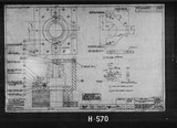 Manufacturer's drawing for Packard Packard Merlin V-1650. Drawing number at8488a