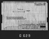 Manufacturer's drawing for North American Aviation B-25 Mitchell Bomber. Drawing number 98-488178
