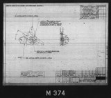 Manufacturer's drawing for North American Aviation B-25 Mitchell Bomber. Drawing number 98-42278