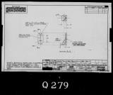 Manufacturer's drawing for Lockheed Corporation P-38 Lightning. Drawing number 197552