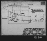 Manufacturer's drawing for Chance Vought F4U Corsair. Drawing number 10210