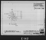 Manufacturer's drawing for North American Aviation P-51 Mustang. Drawing number 104-42281