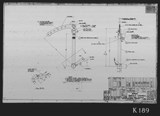 Manufacturer's drawing for Chance Vought F4U Corsair. Drawing number 10442