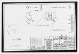 Manufacturer's drawing for Beechcraft AT-10 Wichita - Private. Drawing number 206603