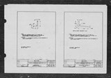 Manufacturer's drawing for North American Aviation B-25 Mitchell Bomber. Drawing number 1E129 1E130