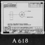 Manufacturer's drawing for Lockheed Corporation P-38 Lightning. Drawing number 199838