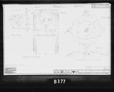 Manufacturer's drawing for Packard Packard Merlin V-1650. Drawing number at9154