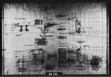 Manufacturer's drawing for North American Aviation B-25 Mitchell Bomber. Drawing number 98-47055