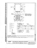 Manufacturer's drawing for Generic Parts - Aviation General Manuals. Drawing number AN3312