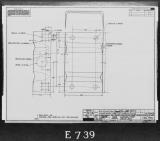 Manufacturer's drawing for Lockheed Corporation P-38 Lightning. Drawing number 196794