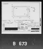 Manufacturer's drawing for Boeing Aircraft Corporation B-17 Flying Fortress. Drawing number 1-22645