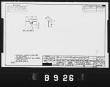 Manufacturer's drawing for Lockheed Corporation P-38 Lightning. Drawing number 201588