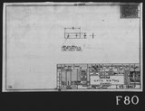 Manufacturer's drawing for Chance Vought F4U Corsair. Drawing number 19417