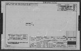 Manufacturer's drawing for North American Aviation B-25 Mitchell Bomber. Drawing number 108-546175