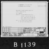 Manufacturer's drawing for Lockheed Corporation P-38 Lightning. Drawing number 620027