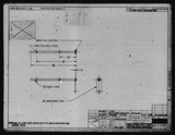 Manufacturer's drawing for North American Aviation B-25 Mitchell Bomber. Drawing number 98-53342