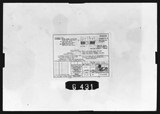 Manufacturer's drawing for Beechcraft C-45, Beech 18, AT-11. Drawing number 104010