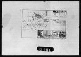 Manufacturer's drawing for Beechcraft C-45, Beech 18, AT-11. Drawing number 694-183867
