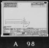 Manufacturer's drawing for Lockheed Corporation P-38 Lightning. Drawing number 190730