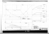Manufacturer's drawing for Lockheed Corporation P-38 Lightning. Drawing number 197374