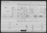 Manufacturer's drawing for North American Aviation P-51 Mustang. Drawing number 104-31038