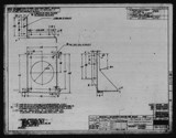 Manufacturer's drawing for North American Aviation B-25 Mitchell Bomber. Drawing number 98-51152_M