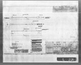 Manufacturer's drawing for Bell Aircraft P-39 Airacobra. Drawing number 33-769-042