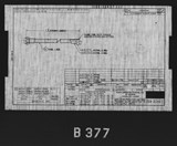 Manufacturer's drawing for North American Aviation B-25 Mitchell Bomber. Drawing number 108-33457