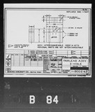 Manufacturer's drawing for Boeing Aircraft Corporation B-17 Flying Fortress. Drawing number 1-19002-45