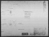 Manufacturer's drawing for Chance Vought F4U Corsair. Drawing number 33021