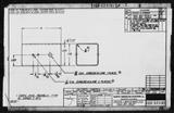 Manufacturer's drawing for North American Aviation P-51 Mustang. Drawing number 106-533101