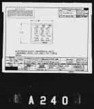 Manufacturer's drawing for Lockheed Corporation P-38 Lightning. Drawing number 198153