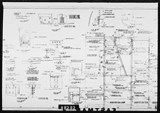 Manufacturer's drawing for North American Aviation B-25 Mitchell Bomber. Drawing number 108-315105