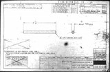 Manufacturer's drawing for North American Aviation P-51 Mustang. Drawing number 106-61038