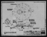 Manufacturer's drawing for North American Aviation B-25 Mitchell Bomber. Drawing number 98-58377