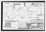 Manufacturer's drawing for Beechcraft AT-10 Wichita - Private. Drawing number 203622