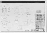 Manufacturer's drawing for Chance Vought F4U Corsair. Drawing number 10105
