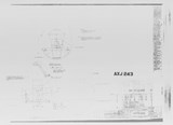 Manufacturer's drawing for Chance Vought F4U Corsair. Drawing number 40650