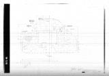 Manufacturer's drawing for Lockheed Corporation P-38 Lightning. Drawing number 199050