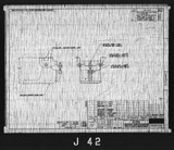 Manufacturer's drawing for North American Aviation B-25 Mitchell Bomber. Drawing number 108-62575