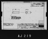 Manufacturer's drawing for North American Aviation B-25 Mitchell Bomber. Drawing number 108-538183