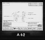 Manufacturer's drawing for Packard Packard Merlin V-1650. Drawing number at8140