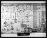 Manufacturer's drawing for Douglas Aircraft Company Douglas DC-6 . Drawing number 3346540