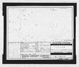 Manufacturer's drawing for Boeing Aircraft Corporation B-17 Flying Fortress. Drawing number 41-9803