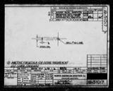 Manufacturer's drawing for North American Aviation P-51 Mustang. Drawing number 19-51017