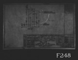 Manufacturer's drawing for Chance Vought F4U Corsair. Drawing number 19928