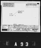 Manufacturer's drawing for Lockheed Corporation P-38 Lightning. Drawing number 192747